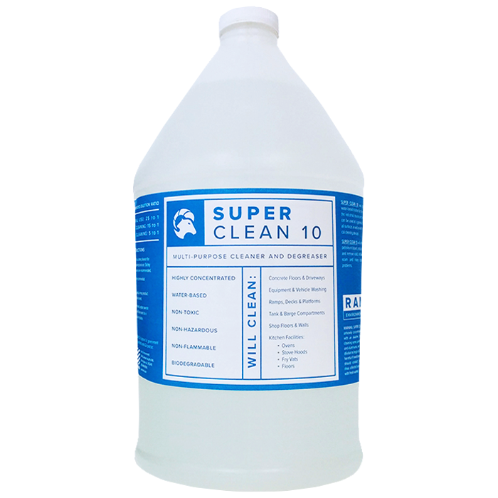 Super Clean 10 Multipurpose Cleaner and Degreaser